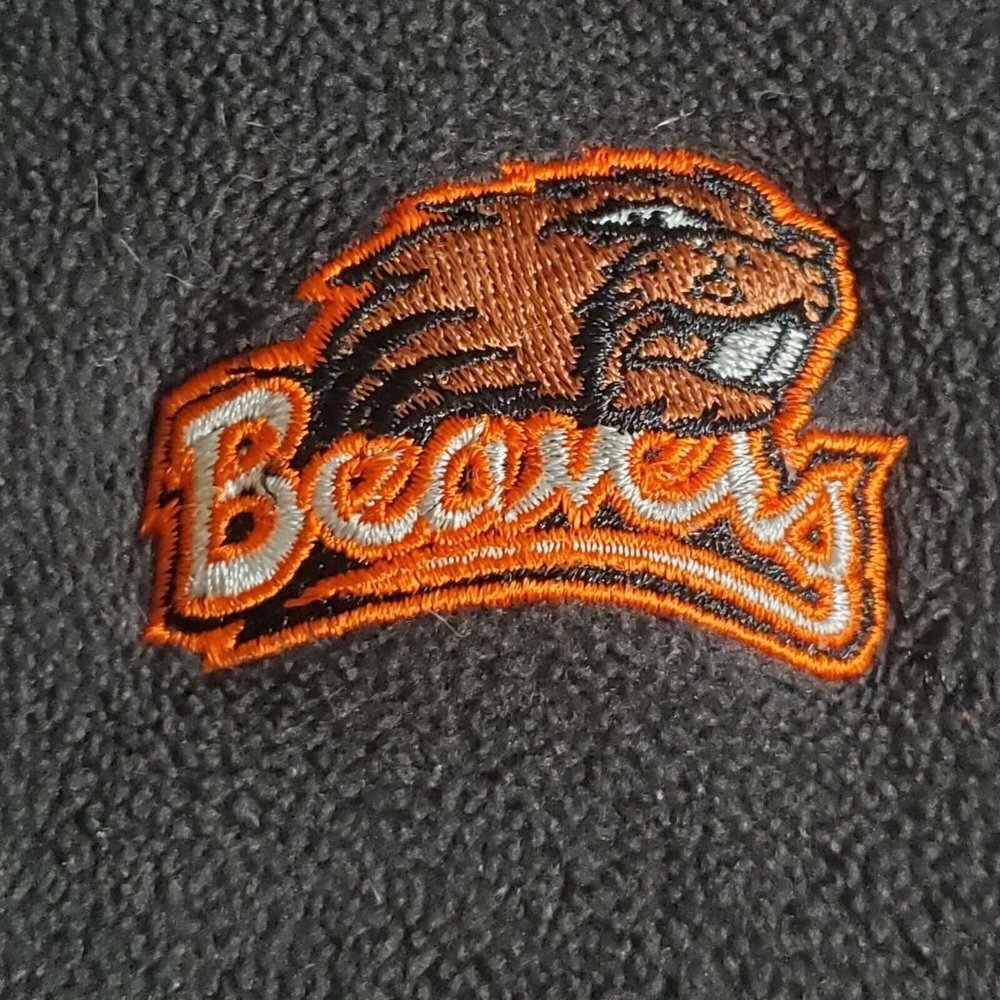 Columbia Oregon State Beavers Women's Full Zip Fleece Jacket  Size Large